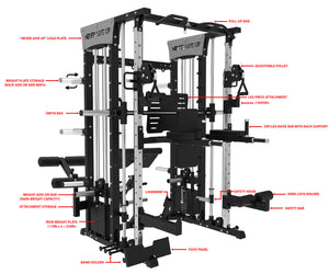 POWER PACK COMMERCIAL SMITH MACHINE - SM04