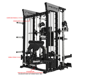POWER PACK COMMERCIAL SMITH MACHINE - SM04
