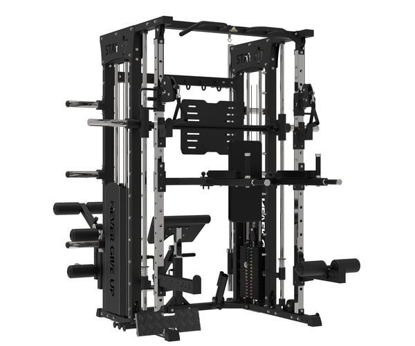 Load image into Gallery viewer, POWER BUILDER COMMERCIAL SMITH MACHINE - SM09 (DEMO UNIT - PICKUP AT CALGARY)