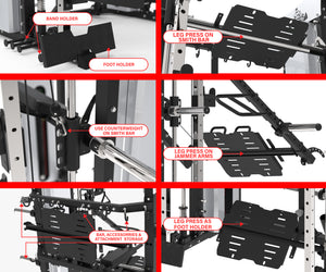 POWER FORCE COMMERCIAL SMITH MACHINE - SMX