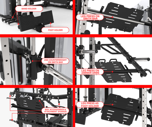 Load image into Gallery viewer, POWER FORCE COMMERCIAL SMITH MACHINE - SMX