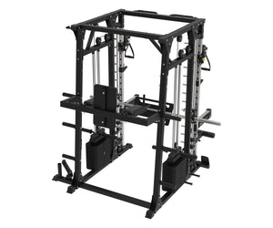 HEAVY DUTY SMITH MACHINE WITH LEG PRESS - SM02 (PRE ORDER)