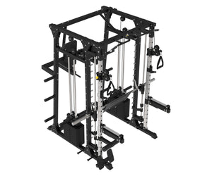 HEAVY DUTY SMITH MACHINE WITH LEG PRESS - SM02 (PRE ORDER)