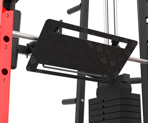 Load image into Gallery viewer, MULTI FUNCTIONAL SMITH MACHINE WITH LEG PRESS - SM01 (PRE ORDER)