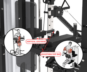 POWER FORCE COMMERCIAL SMITH MACHINE - SMX