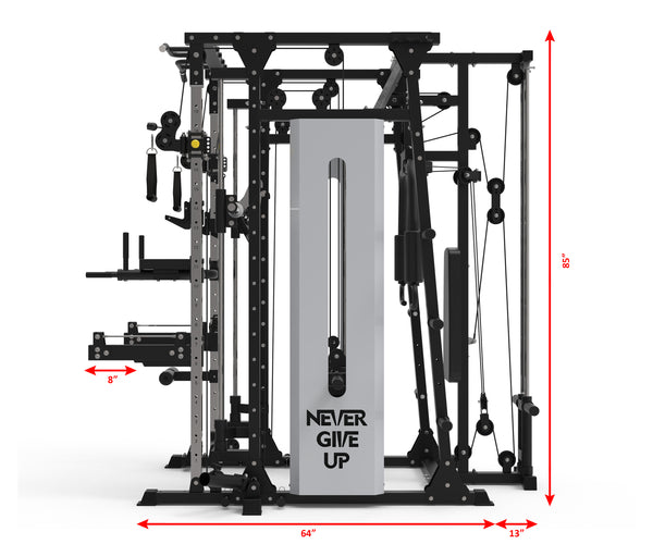Load image into Gallery viewer, PREMIUM PRO ALL IN ONE SMITH MACHINE - SM03 (PRE ORDER)