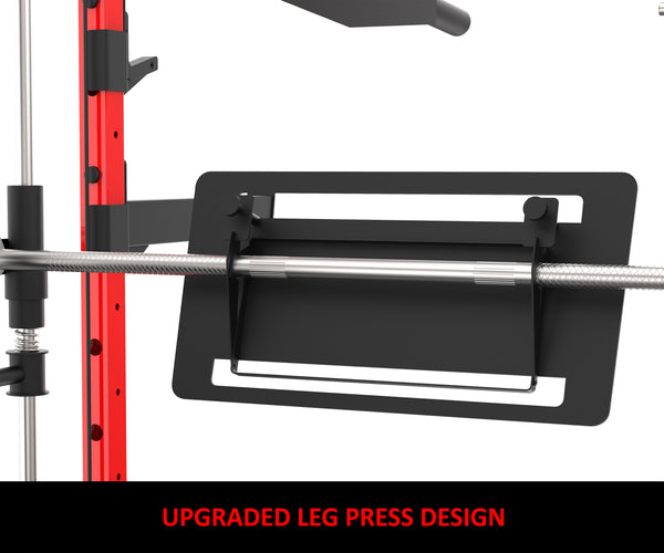 Load image into Gallery viewer, MULTI FUNCTIONAL SMITH MACHINE WITH LEG PRESS - SM01