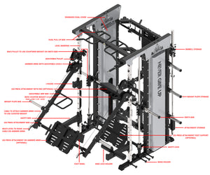 POWER FORCE COMMERCIAL SMITH MACHINE - SMX