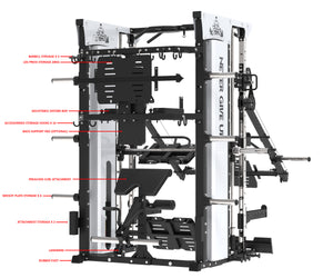POWER FORCE COMMERCIAL SMITH MACHINE - SMX