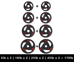 Weight Plates Pair - WP01