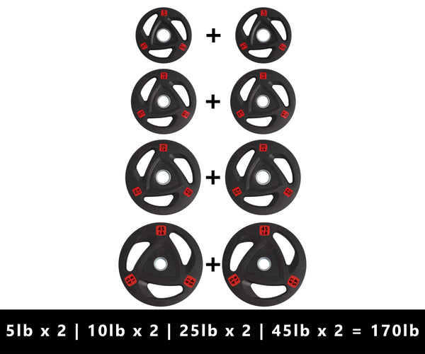 Load image into Gallery viewer, Weight Plates Pair - WP01