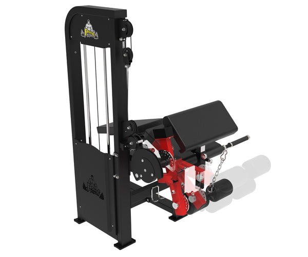 Load image into Gallery viewer, Seated Leg Curl / Extension / Lying Leg Curl / Preacher Curl (4 in 1 Combo) - LEP01