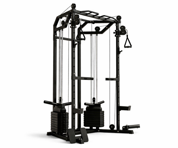 Load image into Gallery viewer, FUNCTIONAL TRAINER WITH SQUAT RACK - FT01 (PRE ORDER)