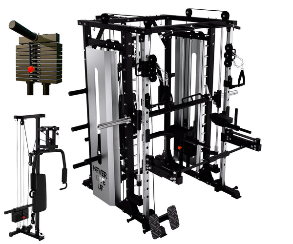 Load image into Gallery viewer, PREMIUM PRO ALL IN ONE SMITH MACHINE - SM03 (PRE ORDER)