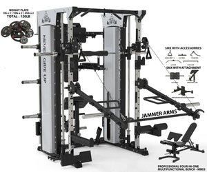 MACHINE SMITH COMMERCIALE POWER FORCE - SMX