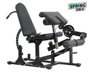 LEG EXTENSION / CURL & PREACHER CURL - LE02