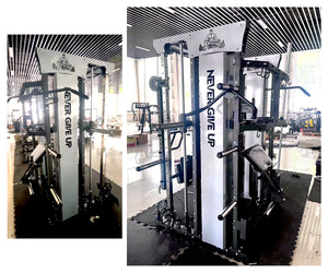 POWER FORCE COMMERCIAL SMITH MACHINE - SMX