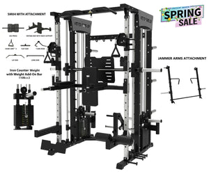 POWER PACK COMMERCIAL SMITH MACHINE - SM04
