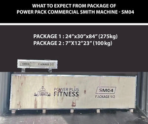 POWER PACK COMMERCIAL SMITH MACHINE - SM04