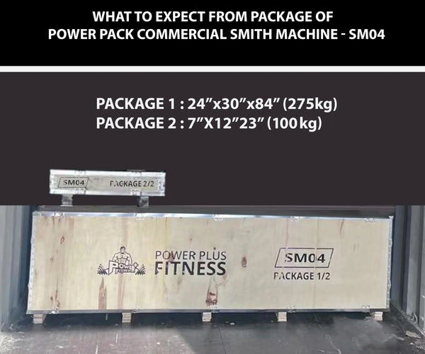 Load image into Gallery viewer, POWER PACK COMMERCIAL SMITH MACHINE - SM04