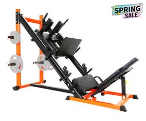 Machine de poussée de hanche (qualité commerciale)