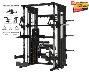 POWER BUILDER COMMERCIAL SMITH MACHINE - SM09 (DEMO UNIT - PICKUP AT CALGARY)