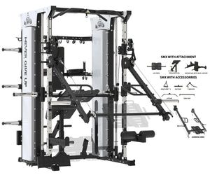 POWER FORCE COMMERCIAL SMITH MACHINE - SMX