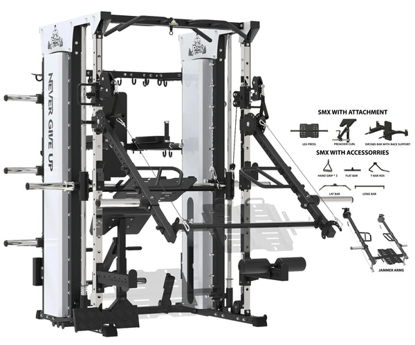 Load image into Gallery viewer, POWER FORCE COMMERCIAL SMITH MACHINE - SMX