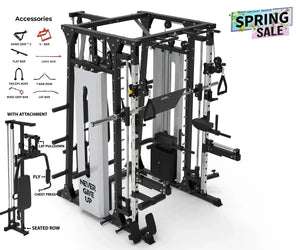 PREMIUM PRO ALL IN ONE SMITH MACHINE - SM03