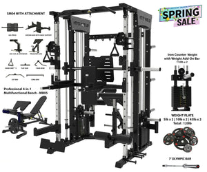 POWER PACK COMMERCIAL SMITH MACHINE - SM04