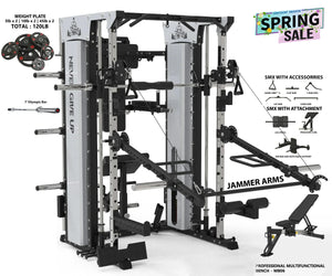 POWER FORCE COMMERCIAL SMITH MACHINE - SMX