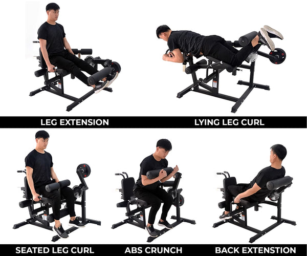 Load image into Gallery viewer, LEG EXTENSION & LEG CURL - LE01 (PRE ORDER - GET IT BY OCTOBER)