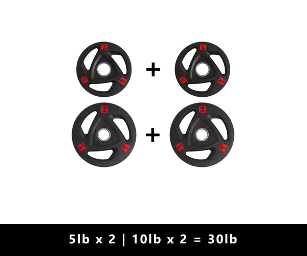 Load image into Gallery viewer, Weight Plates Pair - WP01