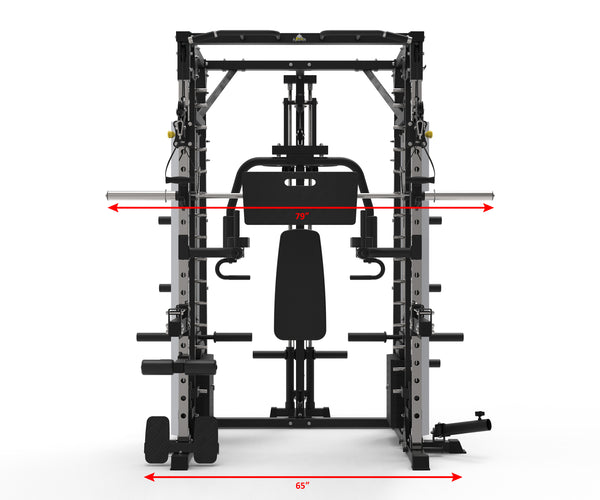 Load image into Gallery viewer, PREMIUM PRO ALL IN ONE SMITH MACHINE - SM03 (PRE ORDER)