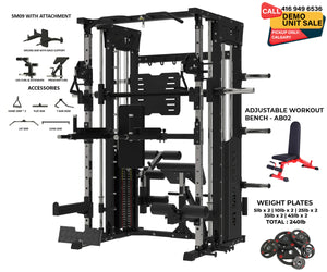 POWER BUILDER COMMERCIAL SMITH MACHINE - SM09 (DEMO UNIT - PICKUP AT CALGARY)