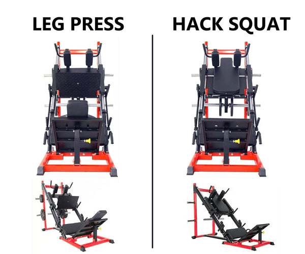 Load image into Gallery viewer, LEG PRESS WITH HACK SQUAT - LH01