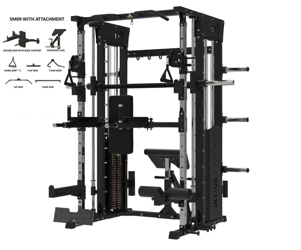 Load image into Gallery viewer, POWER BUILDER COMMERCIAL SMITH MACHINE - SM09