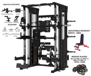 MACHINE SMITH COMMERCIALE POWER BUILDER - SM09