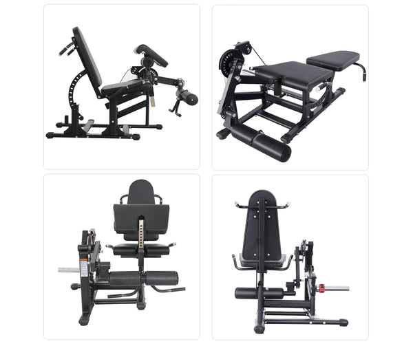 Load image into Gallery viewer, LEG EXTENSION / CURL & PREACHER CURL - LE02 (PRE ORDER - GET IT BY OCTOBER)