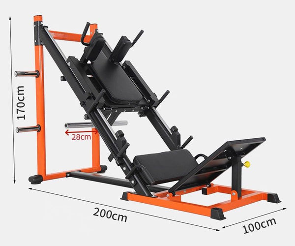 Load image into Gallery viewer, LEG PRESS WITH HACK SQUAT - LH01