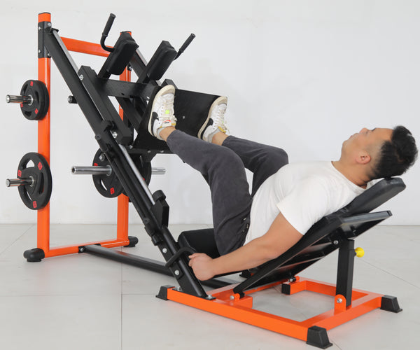 Load image into Gallery viewer, LEG PRESS WITH HACK SQUAT - LH01