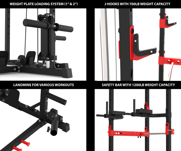 Load image into Gallery viewer, MULTI FUNCTIONAL POWER CAGE - PC01