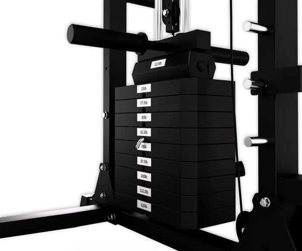 Load image into Gallery viewer, HEAVY DUTY SMITH MACHINE WITH LEG PRESS - SM02