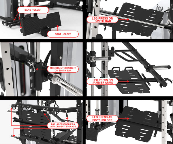 Load image into Gallery viewer, POWER FORCE COMMERCIAL SMITH MACHINE - SMX