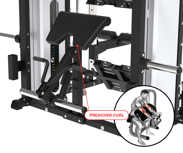 Load image into Gallery viewer, POWER FORCE COMMERCIAL SMITH MACHINE - SMX