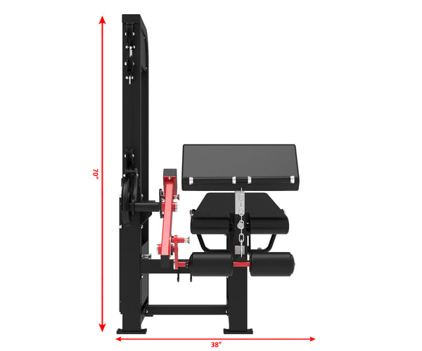 Load image into Gallery viewer, Seated Leg Curl / Extension / Lying Leg Curl / Preacher Curl (4 in 1 Combo) - LEP01