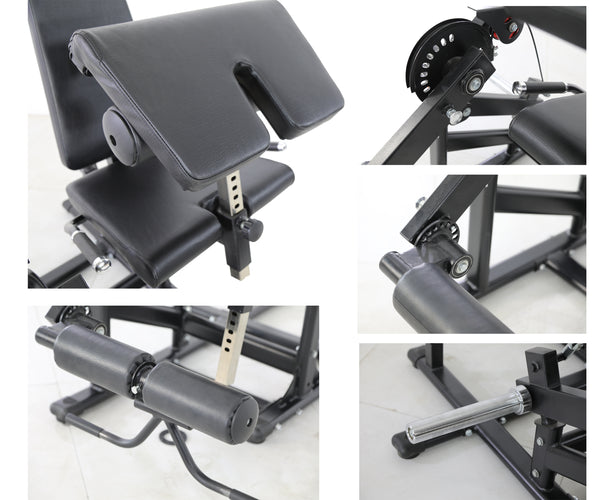 Load image into Gallery viewer, LEG EXTENSION / CURL & PREACHER CURL - LE02 (PRE ORDER - GET IT BY OCTOBER)
