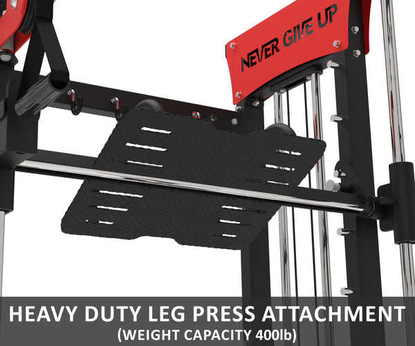 Load image into Gallery viewer, POWER PACK COMMERCIAL SMITH MACHINE - SM04 (Red)