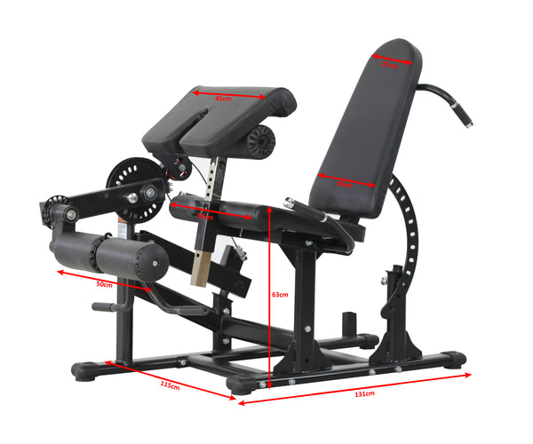 Load image into Gallery viewer, LEG EXTENSION / CURL & PREACHER CURL - LE02 (PRE ORDER - GET IT BY OCTOBER)