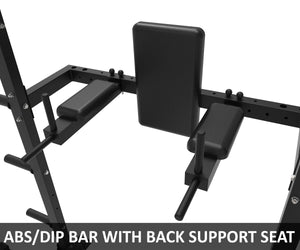 HEAVY DUTY SMITH MACHINE WITH LEG PRESS - SM02 (PRE ORDER)
